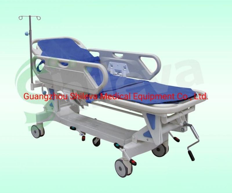 Hospital Rise-and-Fall Manual Patient Manual Care Clinic Stretcher