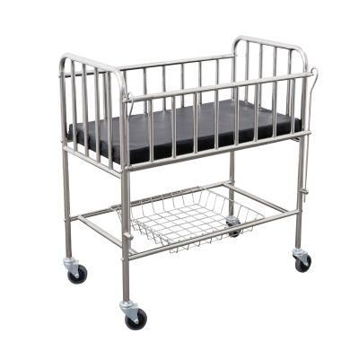 Stainless Steel Baby Trolley