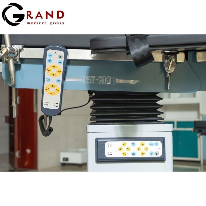 Hospital Equipment Medical Electric Surgical Examination C-Arm Multi Function Table Orthopedic Imaging Intergrated Operating/Operation Bed