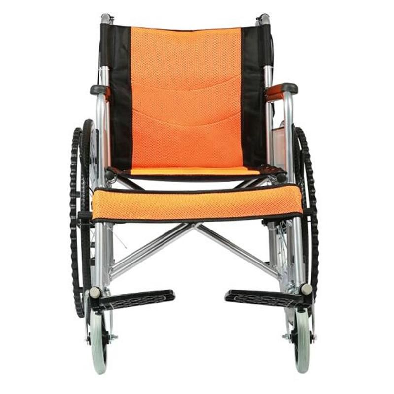 Multifunctional Transport Lightweight Commode Wheel Chair Manual Wheelchair