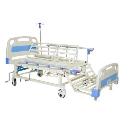 Multi-Functional China Hospital Medical Bed Nursing Manual Hospital Bed for Sale