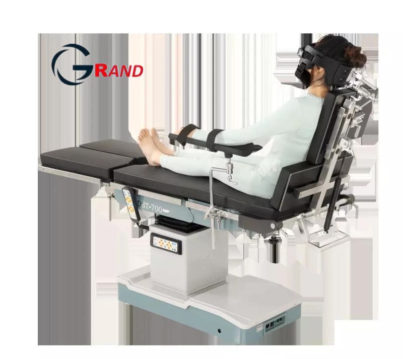 FDA CE Hospital Equipment Electric Moveable Operation/ Operating Table Medical Imaging Table Surgical Table Hospital Table