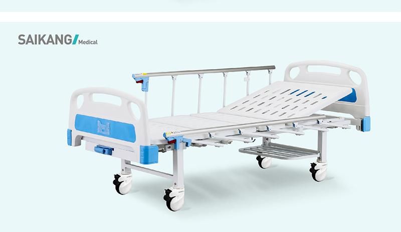 A1w Hospital Patient Manual Hand Control Bed Exporter
