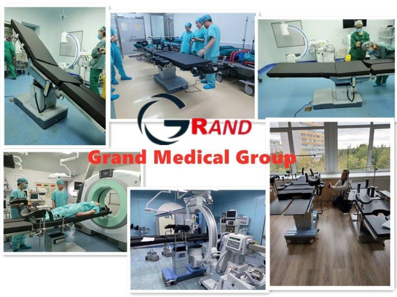 Hospital Equipment Medical Electric Surgery Bed Operating/Operation Theatre Hospital Table