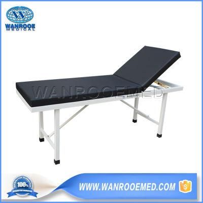 Bec04 Hospital Equipment Backrest Adjustable Medical Examination Couch