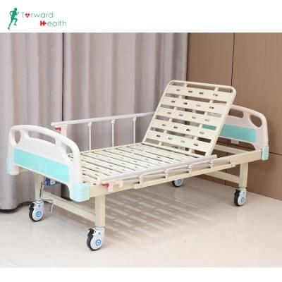 Single One Functions Lhospital Patient Nursing Bed Equipment Medical Furniture Clinic ICU Patient Hospital Bed