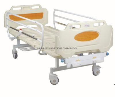 LG-RS105-B-I Luxurious Hospital Bed with Double Revolving Levers