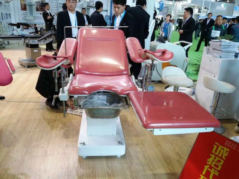 Luxury Electric Obstetric Delivery Bed Operating Table Patient Bed