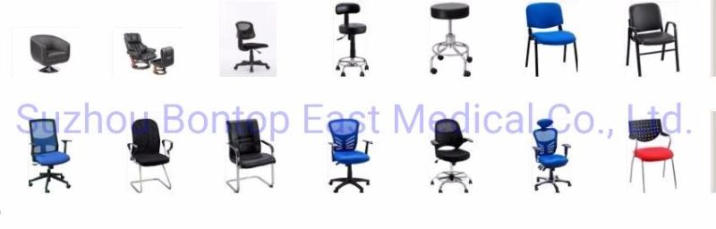 OEM Style Comfortable Mesh Office Chair with Headrest and Armrest for Doctor