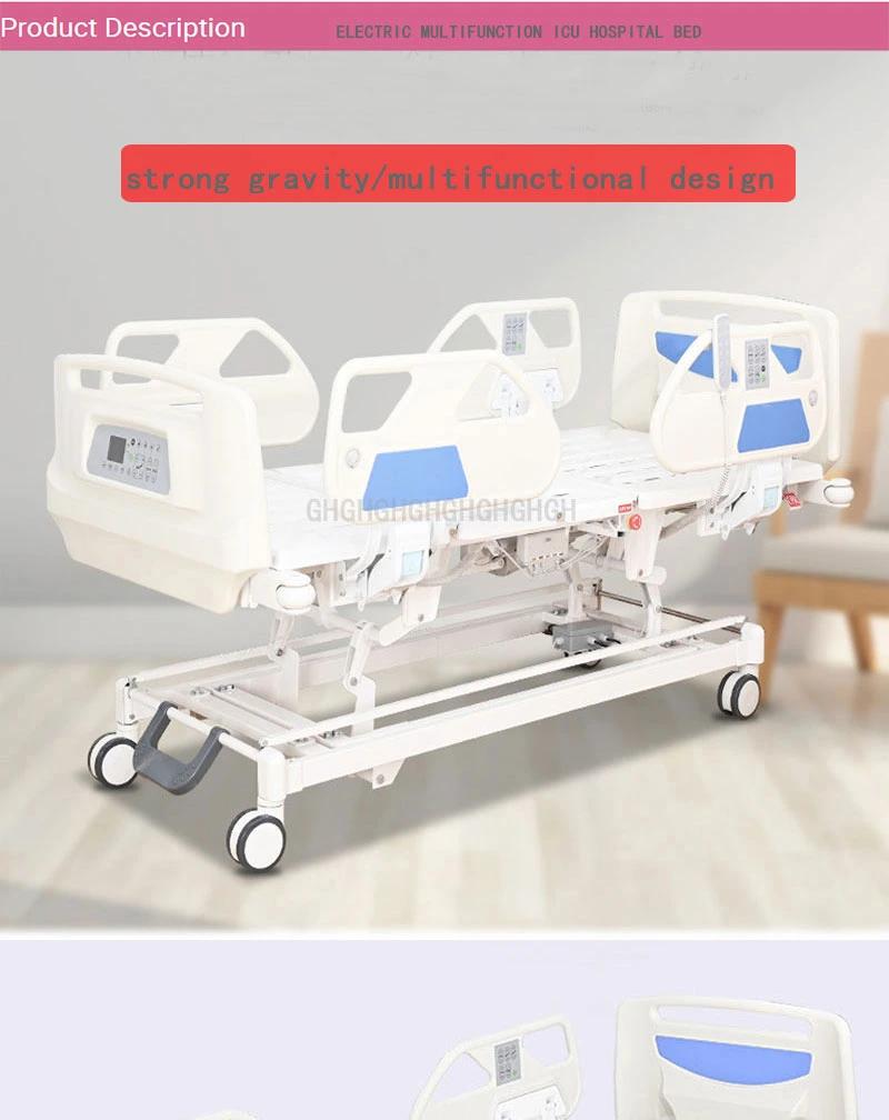 ICU Ward Room Multifunction Electric Hospital Bed Electronic Medical Bed for Patient