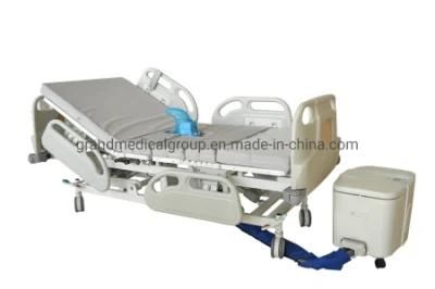 Wholesale Advanced ICU Lifting Adjustable Healthcare Hospital Furniture Seven Function Electric Motorized Hospital Bed for Sale