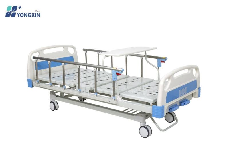 Yx-D-3 (A1) Hot Sell! Hospital Furniture Two Crank Medical Bed for Hospital