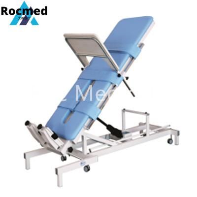 Adjustable Physiotherapy Tilting Table / Standing Bed / Rehab Bed