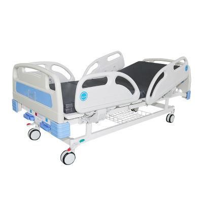 Wg-Hb2/a Hot Sale Ward Bed 2 Crank Hospital Bed 2-Function Manual Hospital Bed