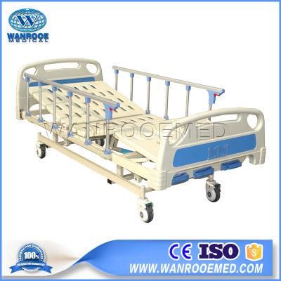 Bam302 Medical Equipment Height Adjustable Crank Manual Patient Bed