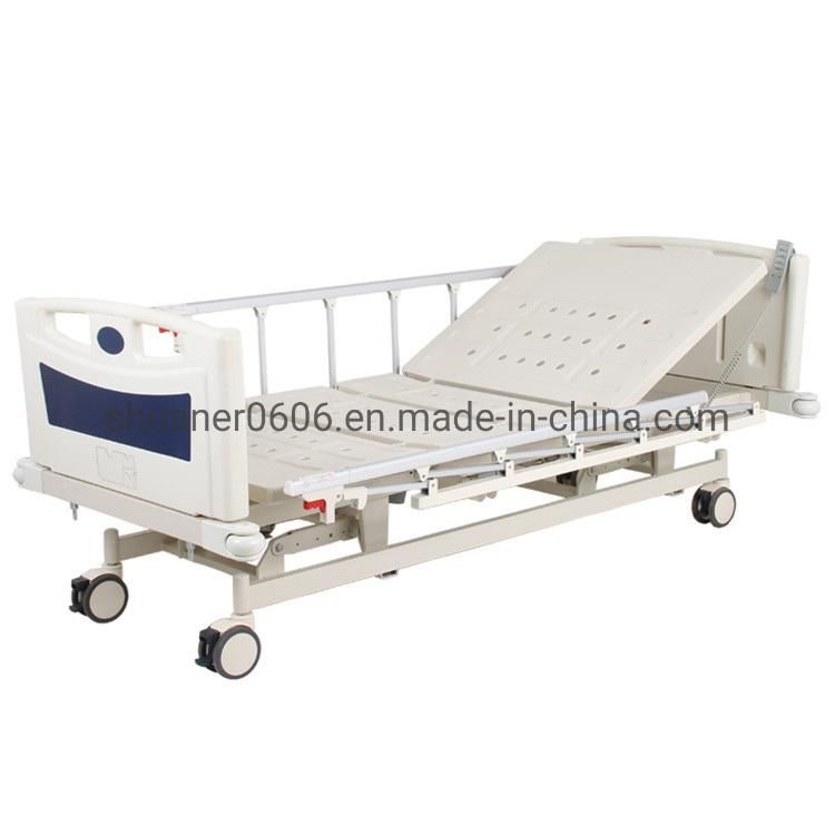 Remarkle Cheap Price Five Functions ICU Electric Hospital Bed Madicial Equipment for Adult Paient