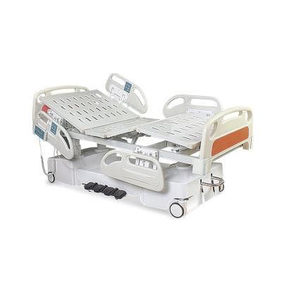 Rehabilitation Care Patient Seven Function Electric Medical ICU Hospital Bed