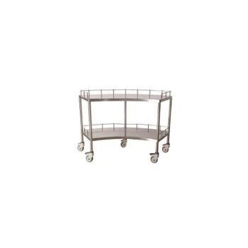 Medical Hospital Instrument Trolley with Certificates