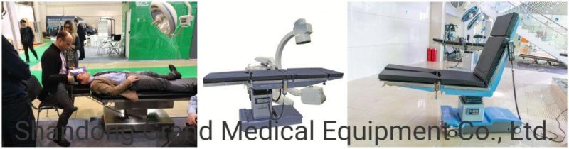 China Manufacturer High Quality Medical Device Hospital Equipment Medical Room Bed Furniture Bed Flat One Function Mobile Nursing Bed