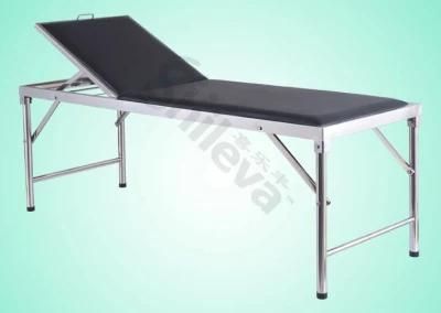 Stainless Steel Hospital Exmination Bed Table Hospital Furniture (SLV-B4013S)