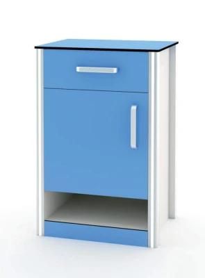 Highly Sturdy Hospital Bedside Storage Cabinet: Medical Clinic Furniture Supply