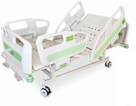 Ce ISO Medical 3-Function Electric Hospital Nursing Care Bed