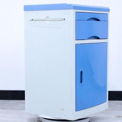 PP Medical Bedside Cabinet Hospital Used Bedside Table with Drawer