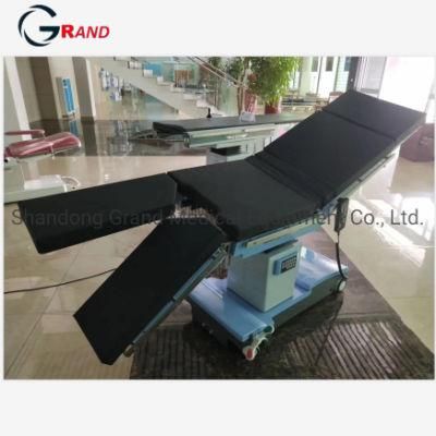 Hot Sale Hospital Equipment C-Arm Electric Hydraulic Intergrated Operation/ Operating Table Medical Imaging Surgical Operation Bed