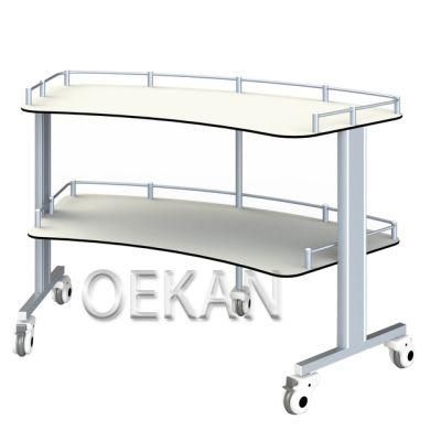 Hospital Fan Shape Trolley