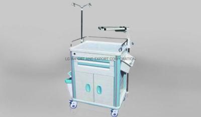 Emergency Trolley LG-AG-Et014b1 for Medical Use