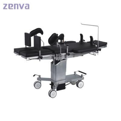 New Hospital Medical Manual Surgical Operating Table for Operating Room