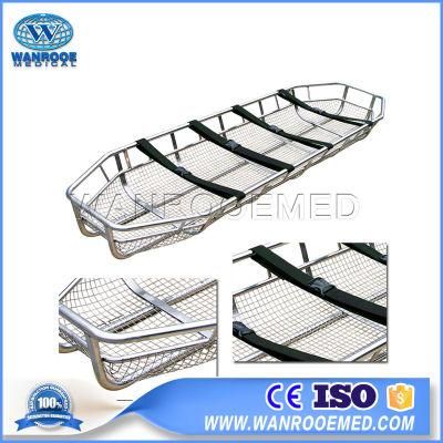 Ea-7c/D Emergency Use Stainless Steel Basket Stretcher