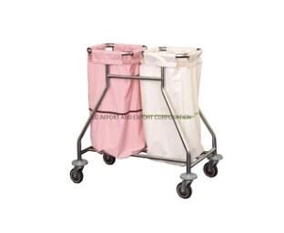 LG-Zc07-C Dirty Close Trolley for Medical Use