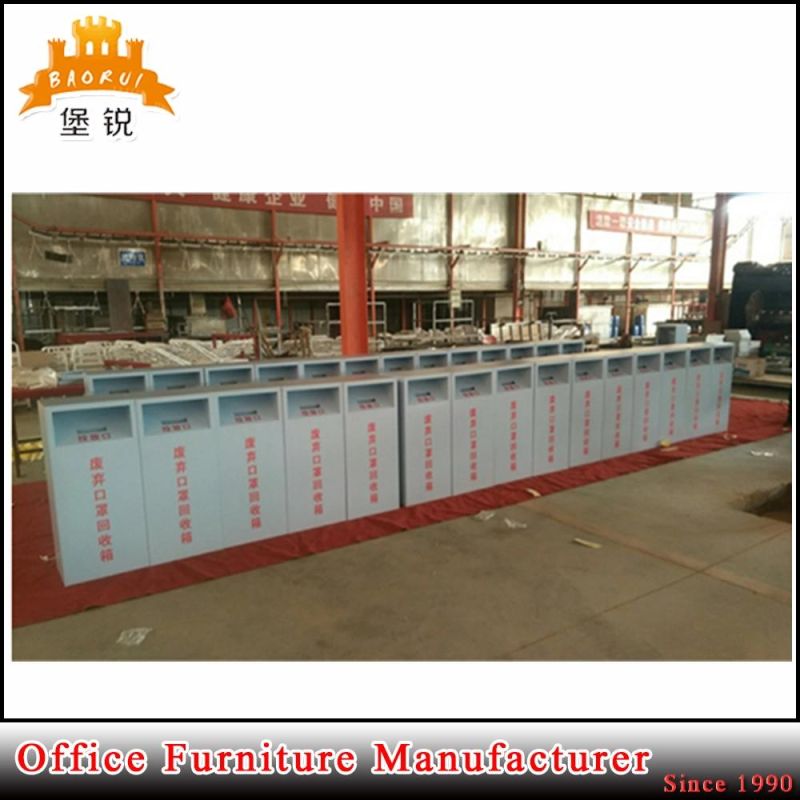 Custom Mask Recycling Cabinet Waste Mask Collection Cabinet Medical Waste UV