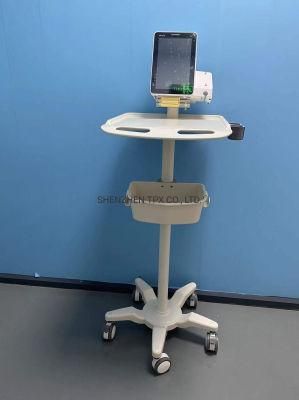 Hospital Equipment Medical Machine Patient Vital Signs Monitor Trolley