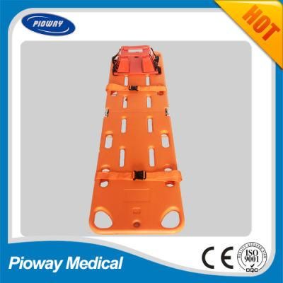 Hospital Rescue Patient Transfer Double Folding Spine Board / Stretcher (RC-E8)