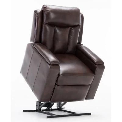 Jky Furniture Elderly Electric Recliner Power Lift Chair with Massage and Heating Function