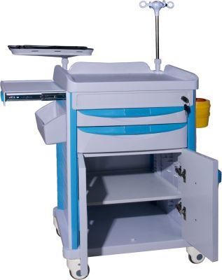 Corrosion Resistance China Made Stainless Steel Medical Trolley