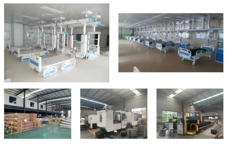 Hospital Equipment Furniture Ceiling-Mounted Rail System ICU Suspension Bridge ICU Bridge Surgical Medical Pendant