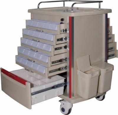 Mn-DC001 Ce and ISO Approved Medicine Cart