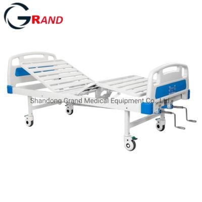One/Two/Three Function Adjustable Popuar Grand Hospital Furniture Supplier Hospital Patient Bed Medical Nursing Bed for Health Care