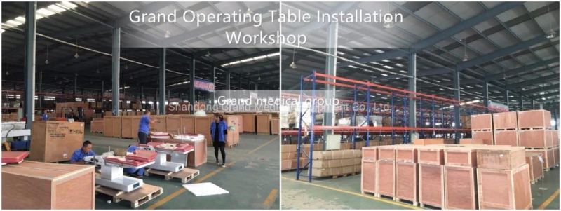 Operation Room Medical Manual Patient Transfer Stretcher Trolley Medical Equipment