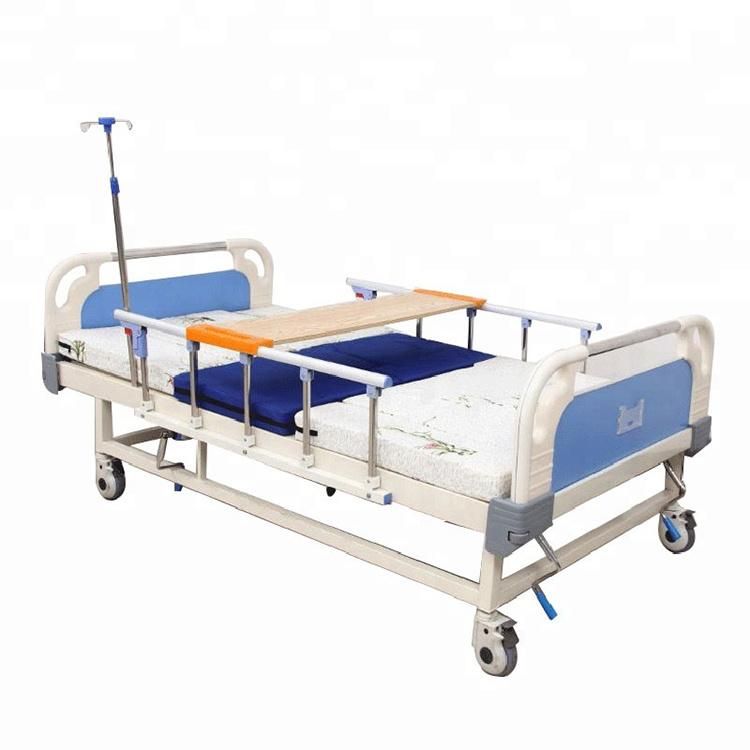 Health Care Nursing Bed Manual Hospital Bed Multifunction Electric Elderly Care Bed
