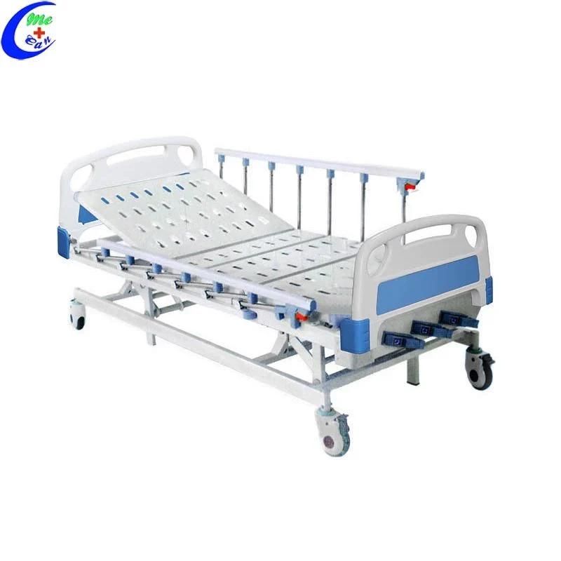 Hospital Project Metal 3 Crank Manual Hospital Bed, Electrical Hospital Bed