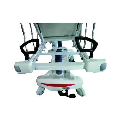 Mn-Yd001 Hydraulic Hospital Bed Emergency Stretcher Trolley Patient Transfer Stretcher Ambulance Portable Rescue Tools