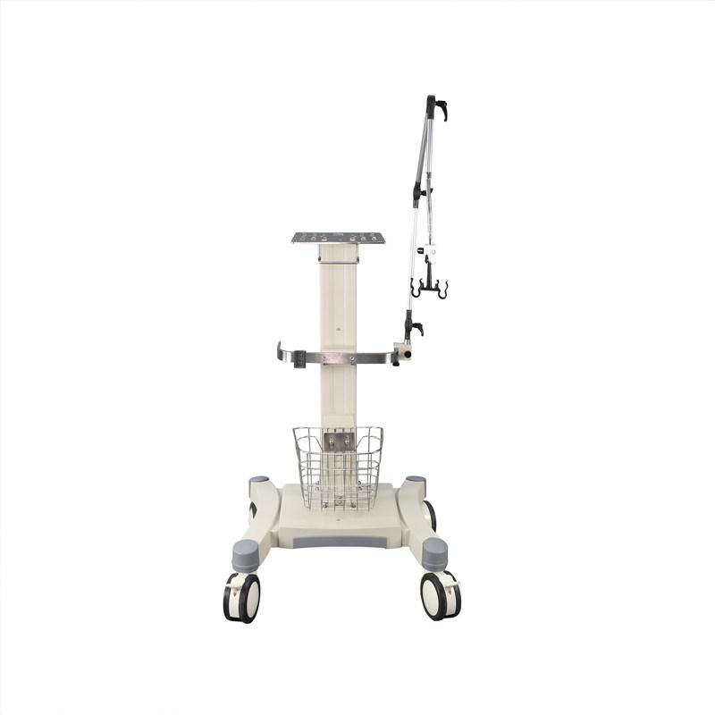 Hospital Mobility Solution Veterinary Mobill Trolley Ventilator Stand