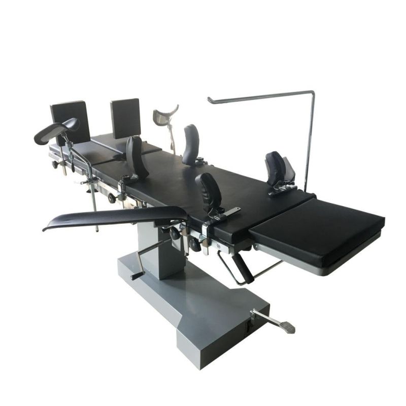 Hospital Furniture Multifunctional Medical Radiolucent Surgical Table Operating Bed