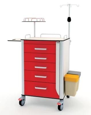 Rh-T021009 Convenient Emergency Procedure Multifunctional Crash Cart - Hospital Furniture Supply