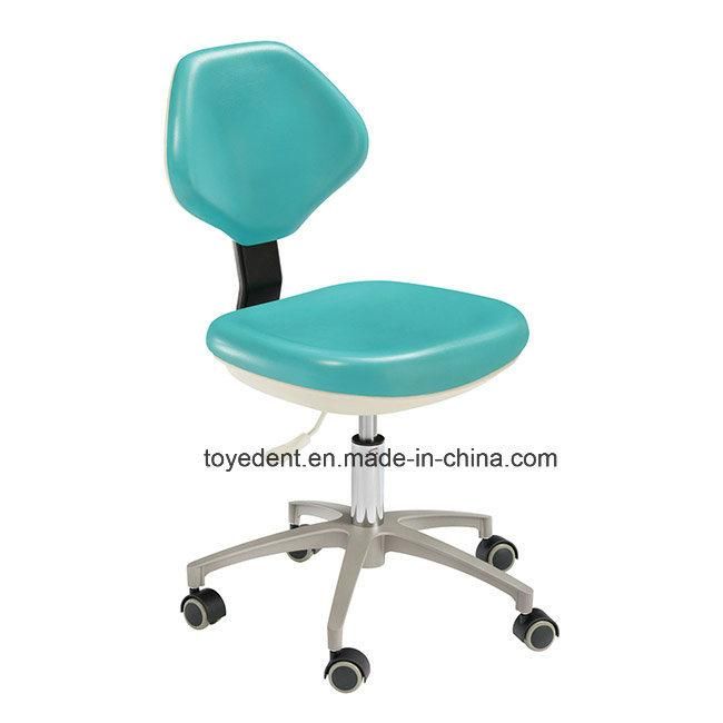 Metal Base Dentist Chair Doctor Stool Assistant for Dental Unit Chair