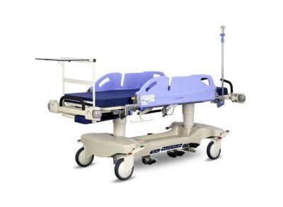 Emergency Patient Transfer Aluminum Rescue Bed for First Aid Rescue